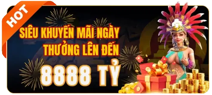 Thưởng nạp tiền hàng ngày go881 cho người chơi